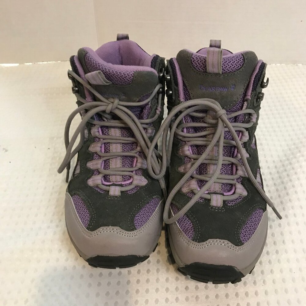 BEARPAW RIDGEWOOD MID HIKER WOMENS SHOE SIZE 6.5